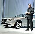 Norbert Reithofer (BMW CEO) at the presentation of the BMW 7er series. Photo: UnitedPictures